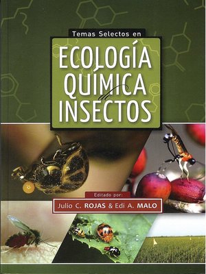 cover image of Temas selectos en ecología química de insectos
